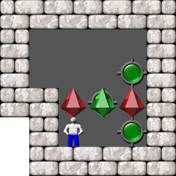 Сокобан Homz Levels уровень 4